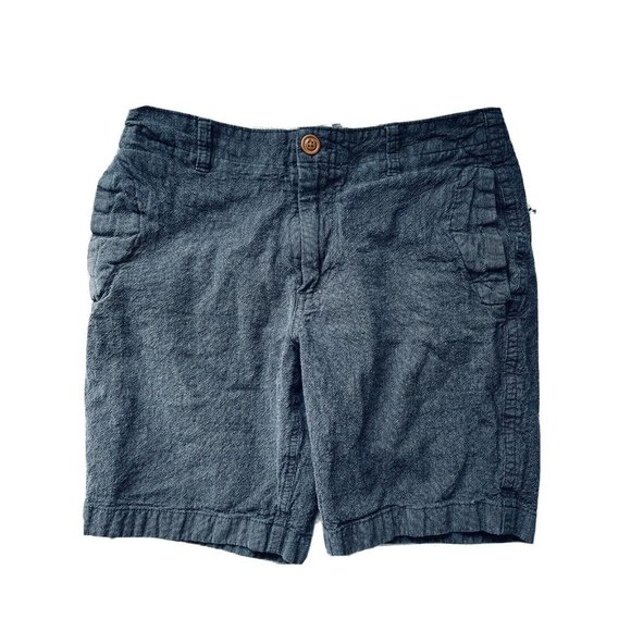 J.CREW Other - J.Crew Beach Short 32W Linen-Cotton Blue